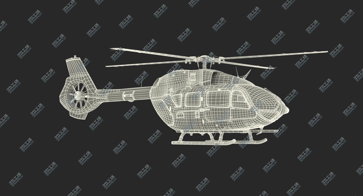 images/goods_img/20210313/3D model Light Utility Helicopter Eurocopter EC145 T2 Rigged/4.jpg